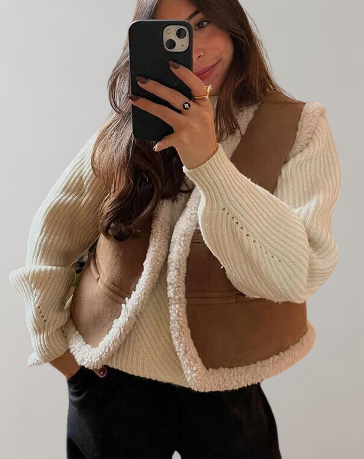 Debora® | Elegancka i zrelaksowana zimowa kurtka