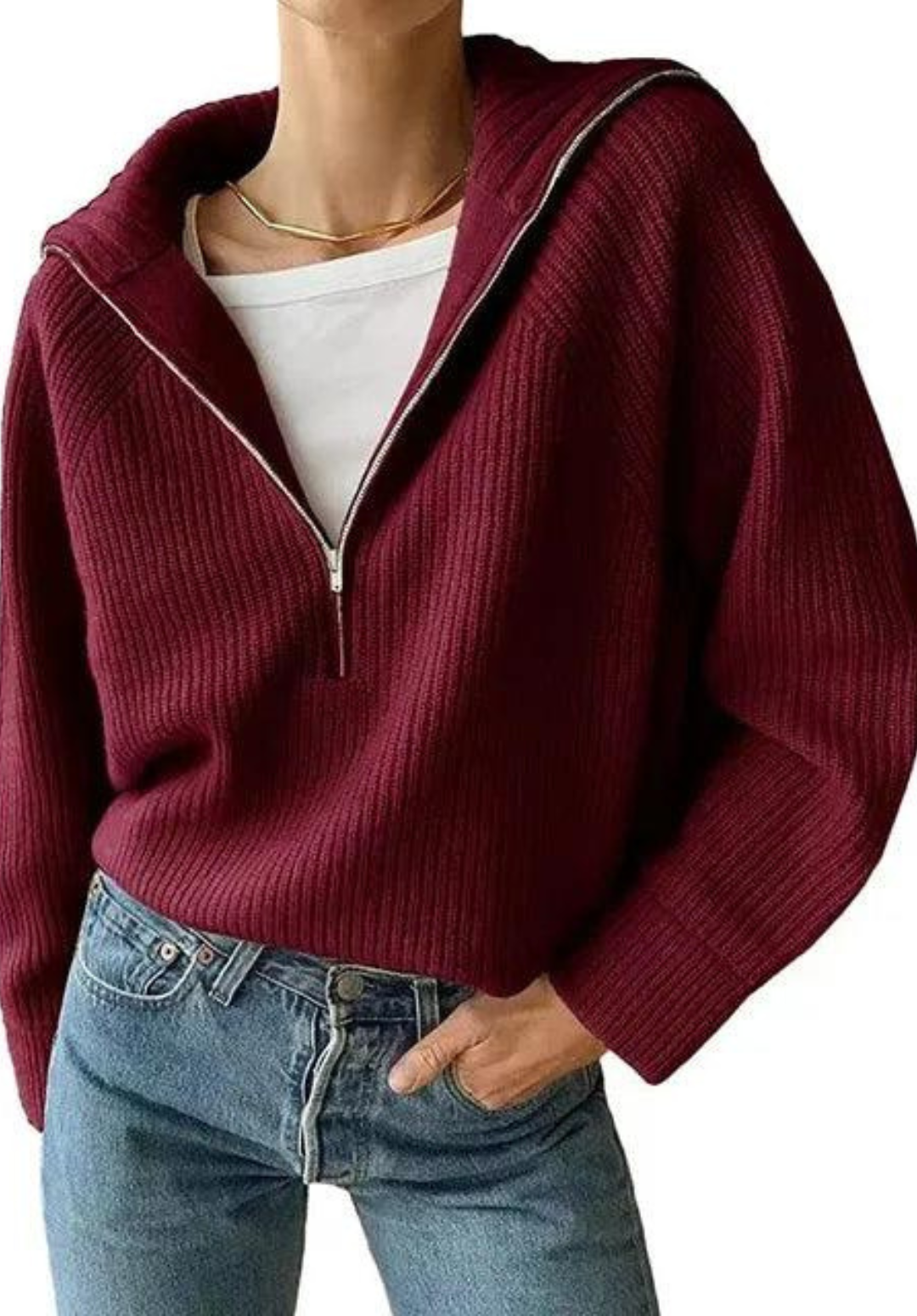 Miriam® | Ciepły sweter damski