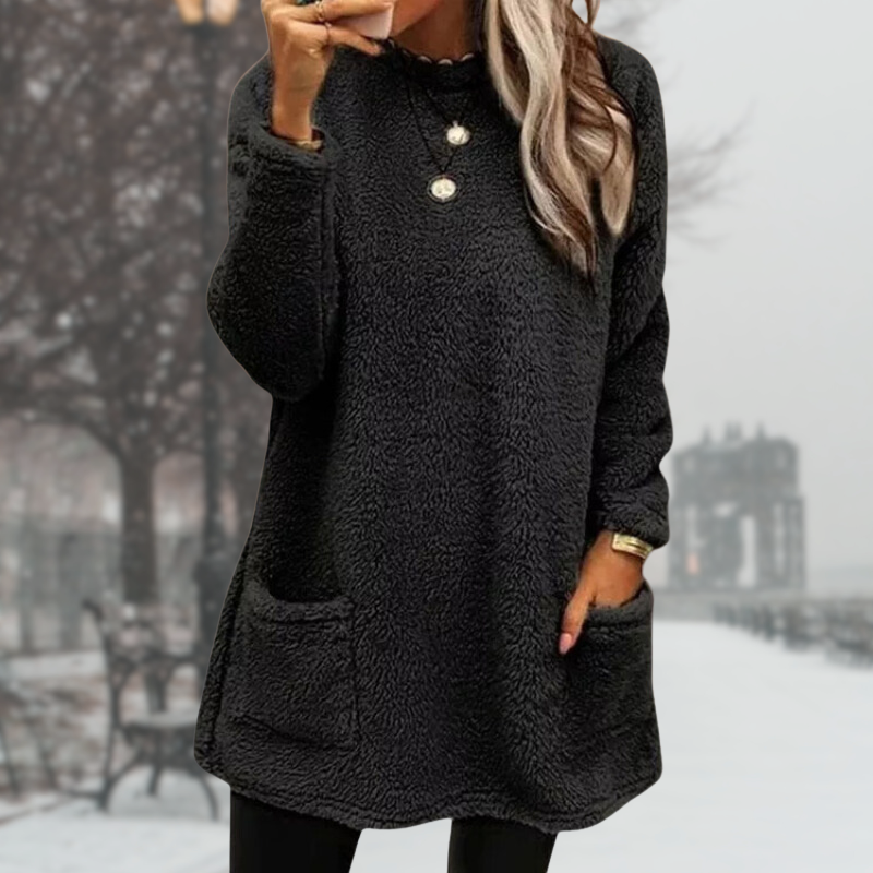 Lăcrămioara® | Swobodny i zrelaksowany zimowy sweter