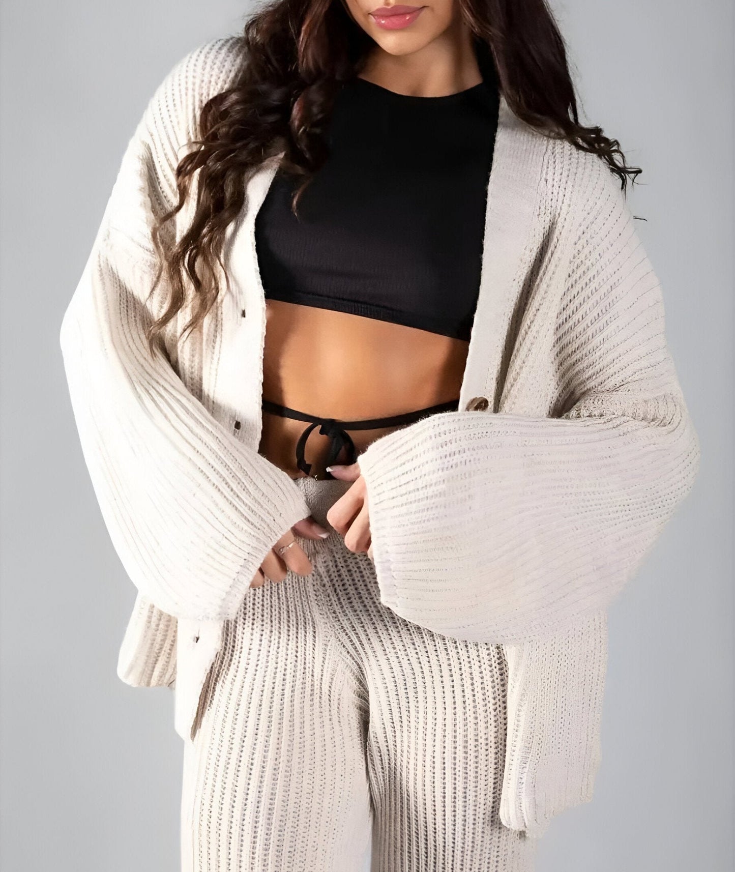 Mireya® | Elegancki zestaw do robienia na drutach