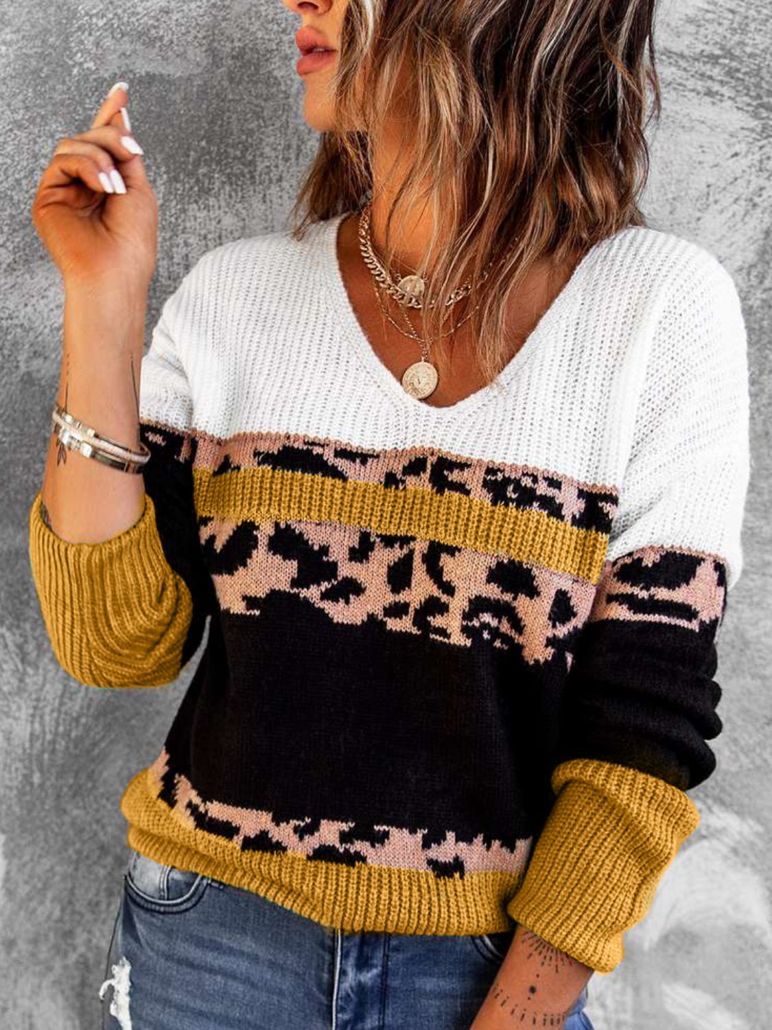 Fabiana® | Stylowy i elegancki zimowy sweter