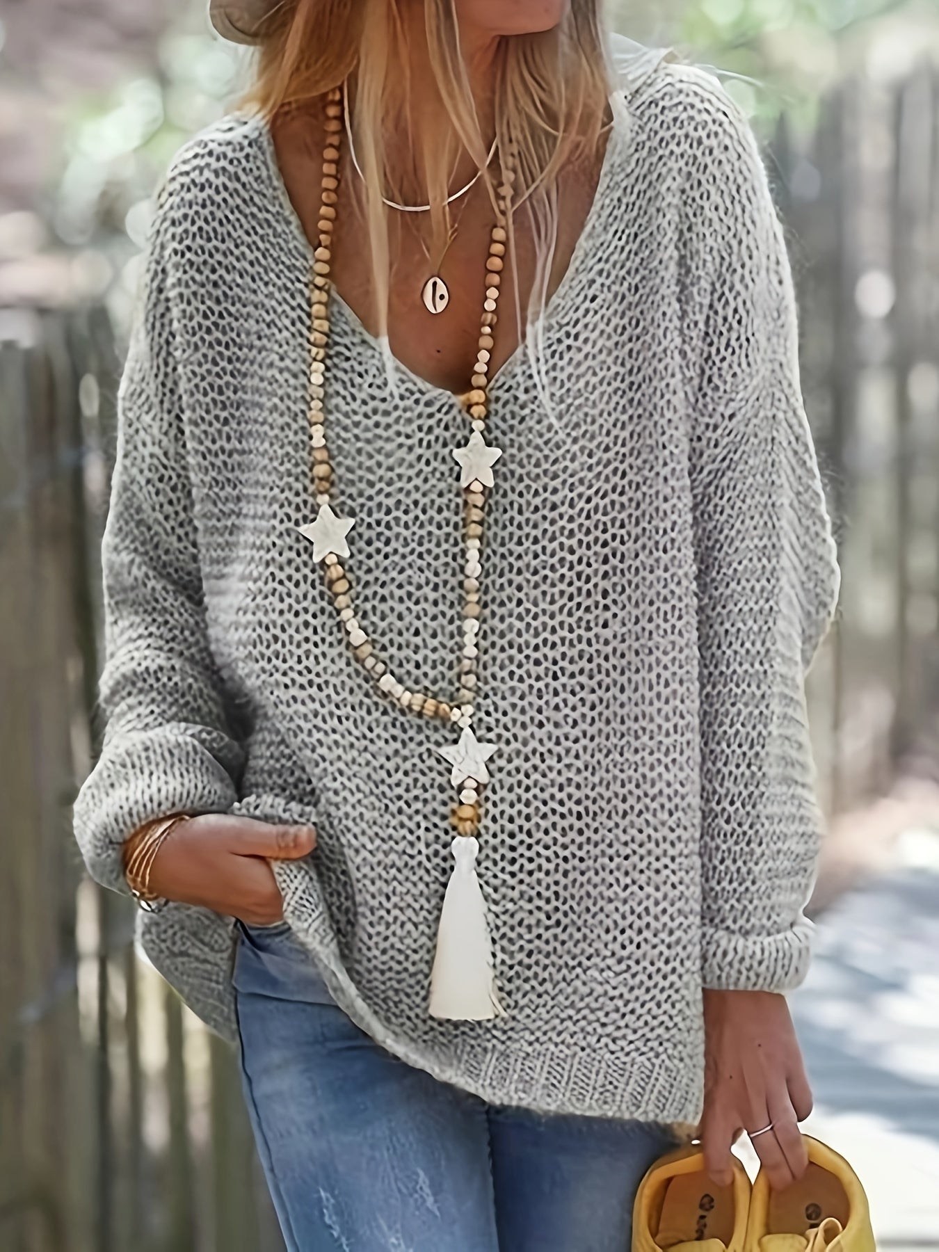 Josephine® | Nowoczesny i modny zimowy sweter