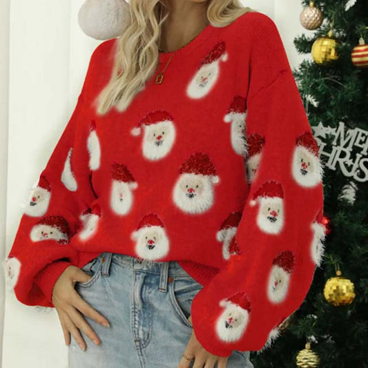 Lourdes® | Swobodny i swobodny sweter zimowy