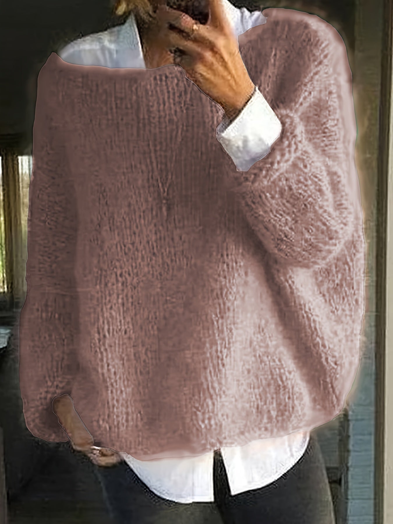 Liliana® | Zrelaksowany i modny zimowy sweter