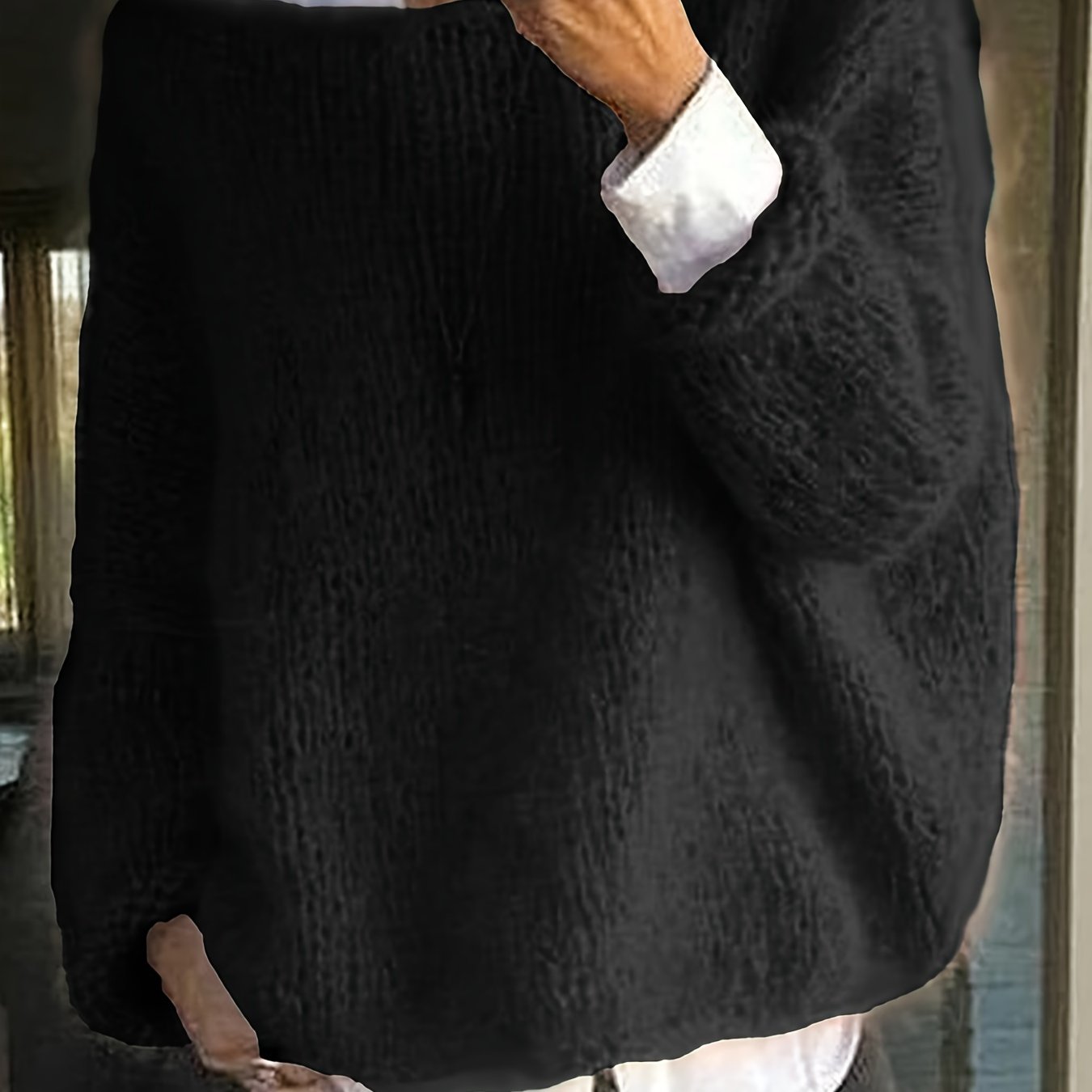 Liliana® | Zrelaksowany i modny zimowy sweter