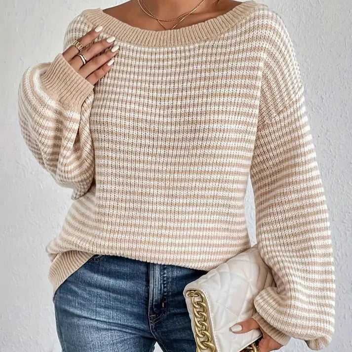 Abigail® | Nowoczesny i wygodny sweter zimowy