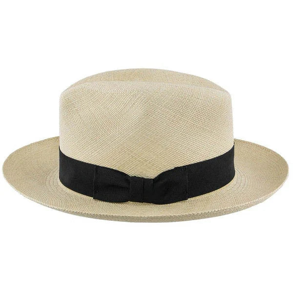STOREHAT CENTRE DENT PANAMA FEDORA