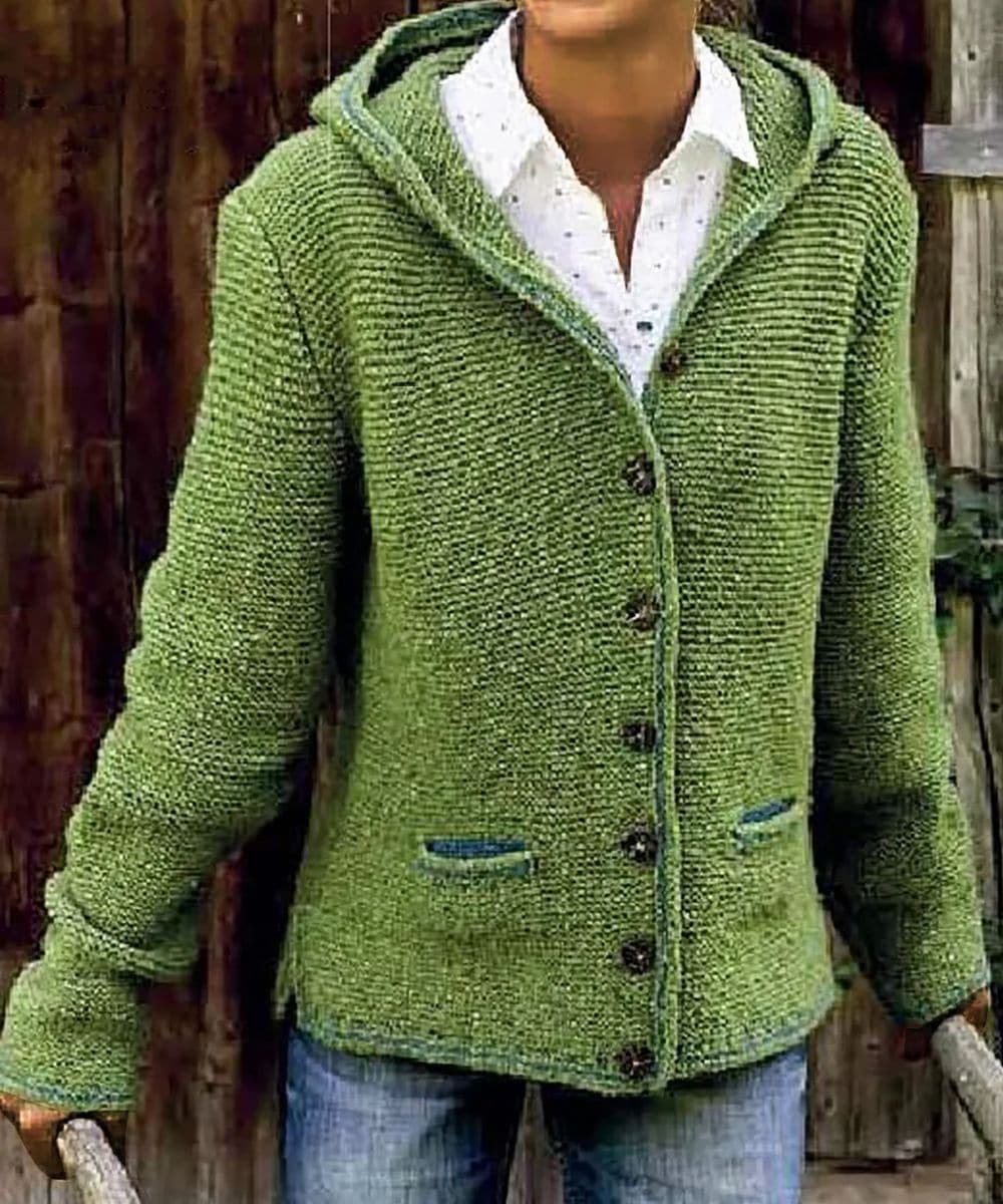 Cezara® | Zrelaksowany i ponadczasowy zimowy swetra