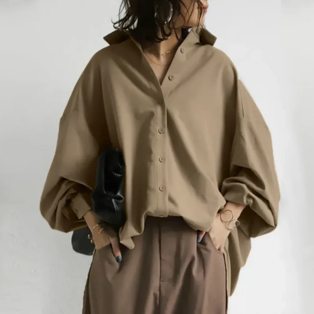 Alicja® | Koszula oversize zapinana na guziki