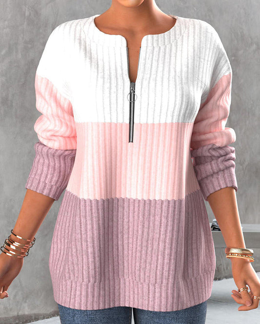Milagros® | Sweter zapinany na zamek