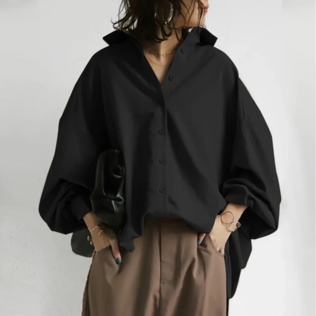 Alicja® | Koszula oversize zapinana na guziki