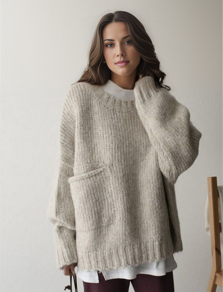 Augusta® | Modny i minimalistyczny sweter ogólny