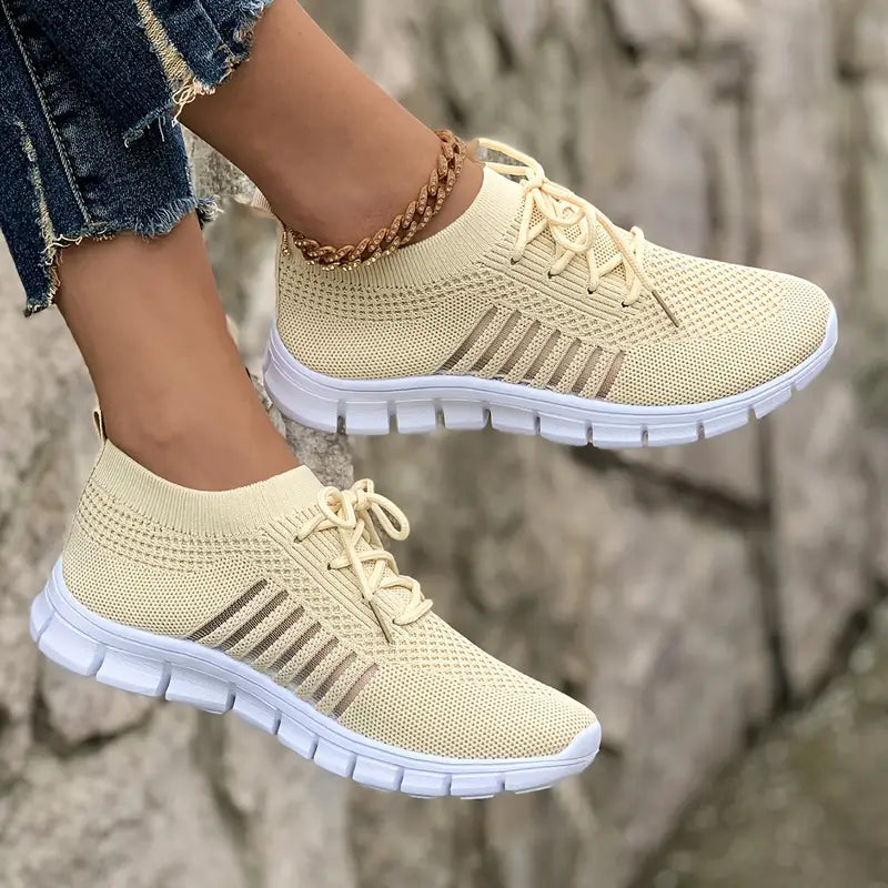 Alessandra® | Oddychające i modne sneakersy damskie