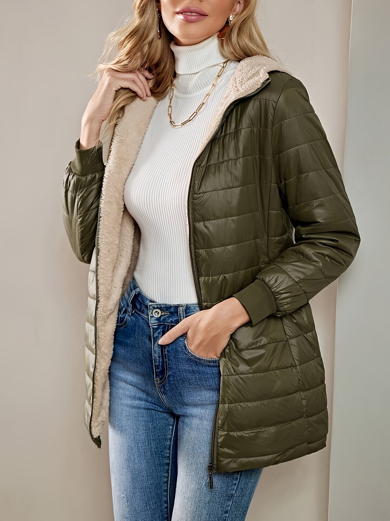 Alicja® | Elegancka i funkcjonalna kurtka