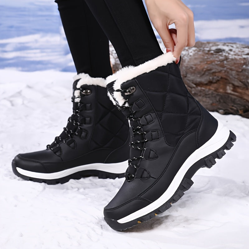 Adela® | Wysokie buty zimowe