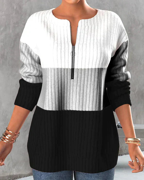 Gabriela® | Klasyczny i wygodny zimowy sweter