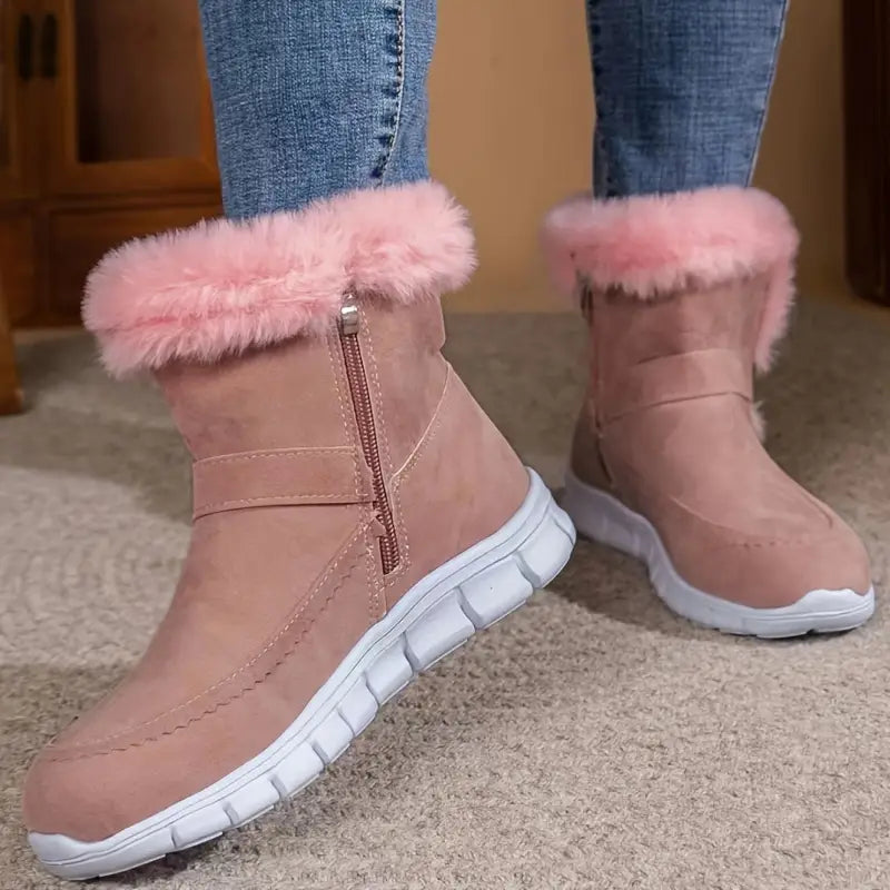 Alicja® | Buty ortopedyczne z pluszową wyściółką