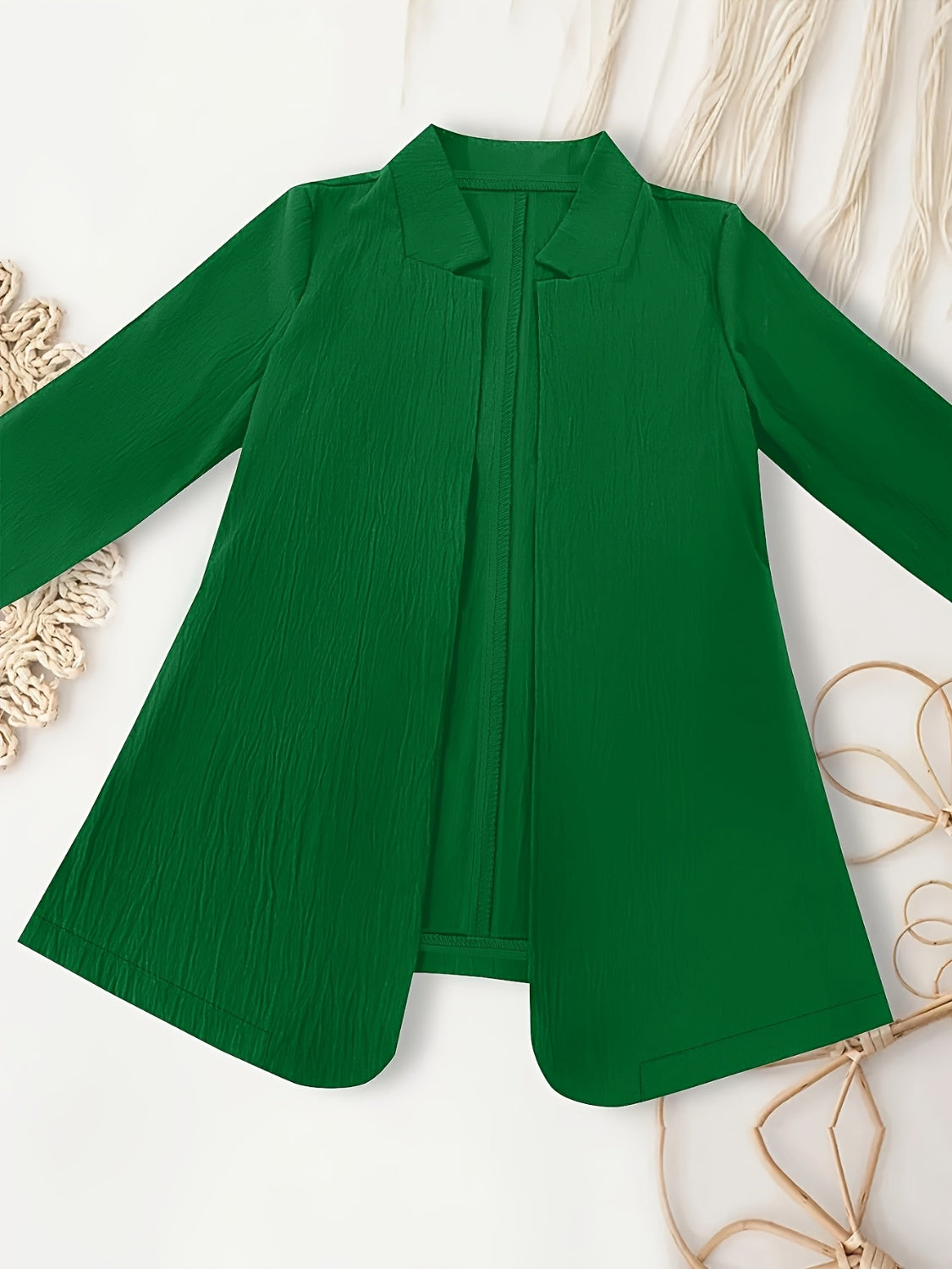 Miriam® | Kurtka z długim rękawem i odkrytym przodem