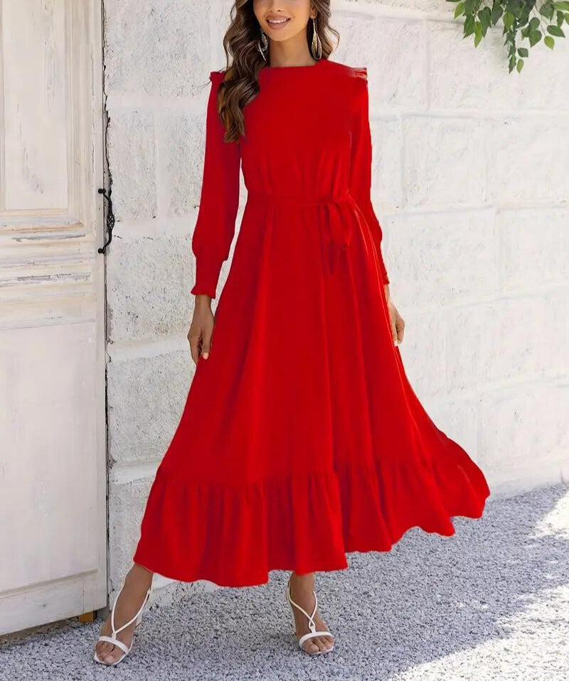 Deisy® | Uniwersalna i wygodna sukienka zimowa