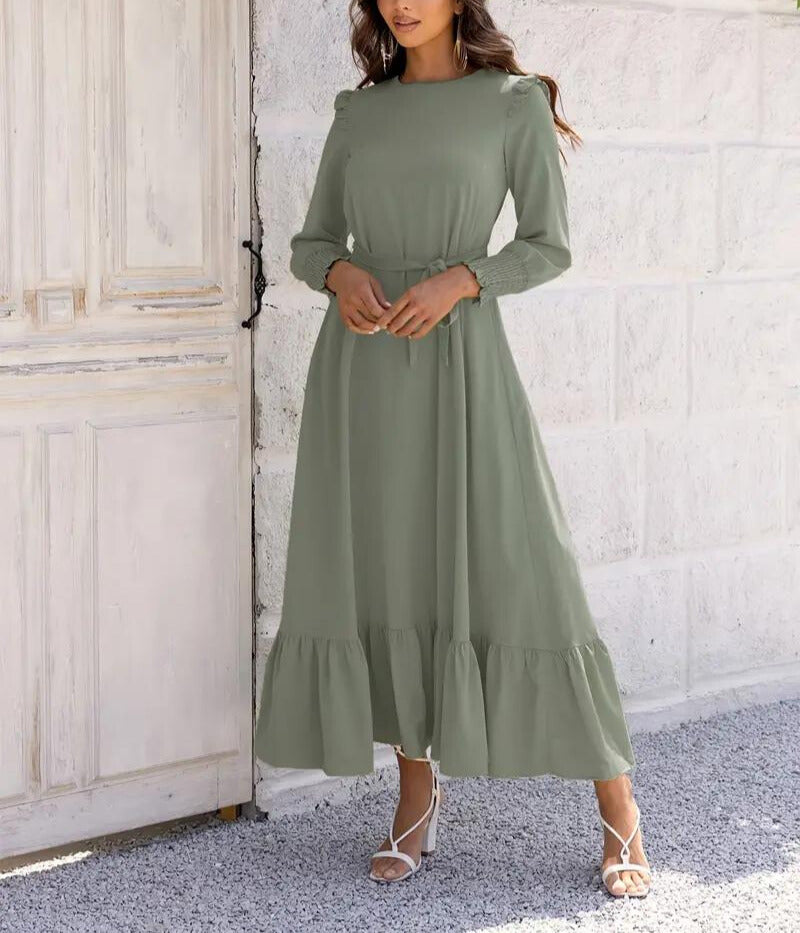 Deisy® | Uniwersalna i wygodna sukienka zimowa