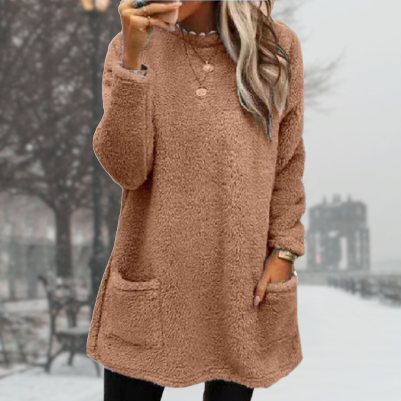 Lăcrămioara® | Swobodny i zrelaksowany zimowy sweter