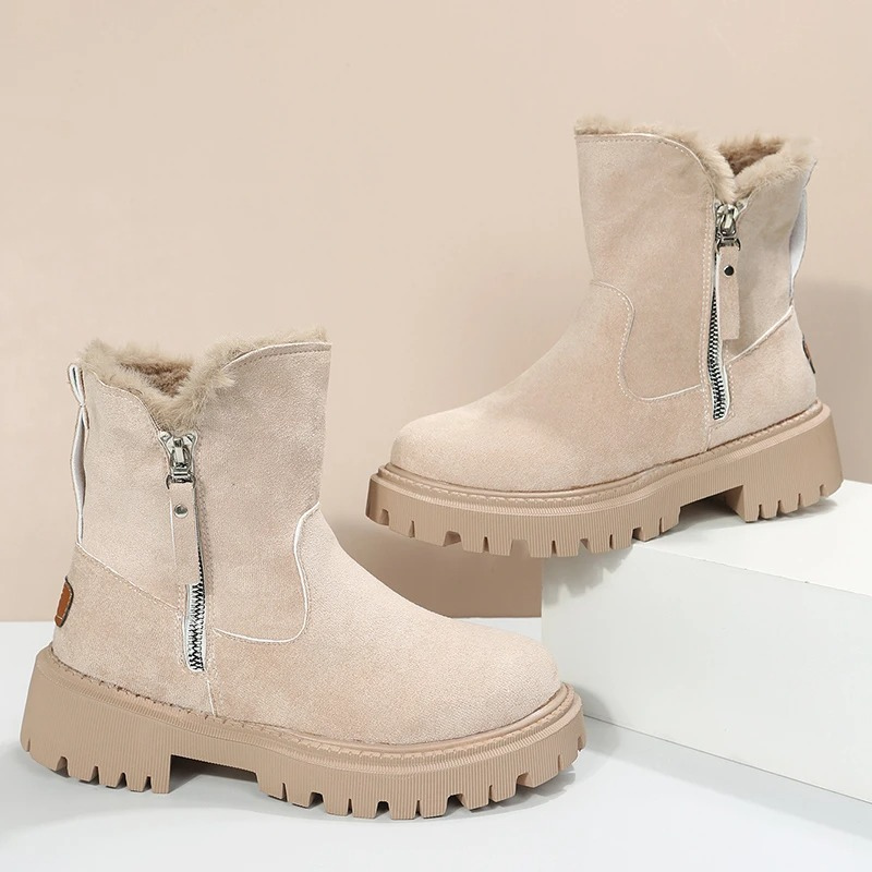 Merced® | Lekkie buty zimowe z wyściółką i miękką podeszwą