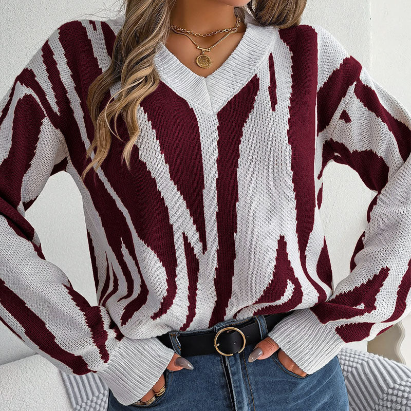 Betsabé® | Elegancki i swobodny sweter zimowy