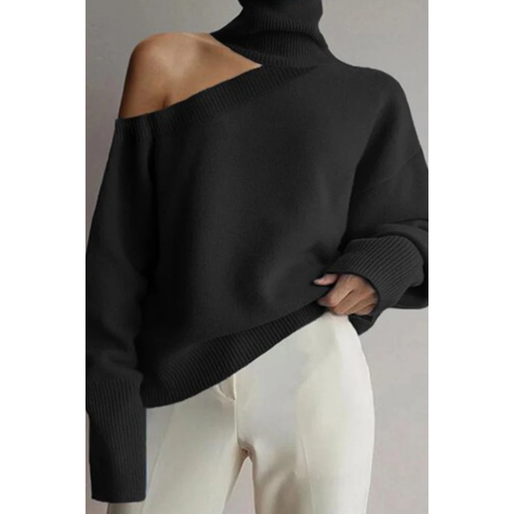 Alejandra® | Sweter z golfem dla kobiet