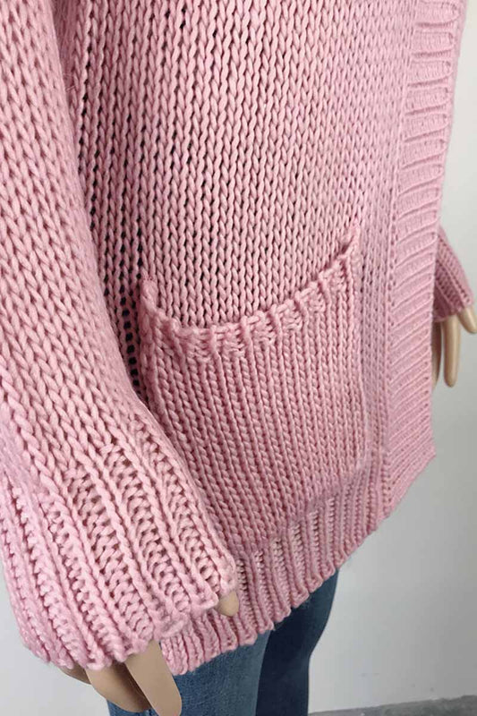 Ambar® | Swobodny i niewymagający wysiłku sweter zimowy