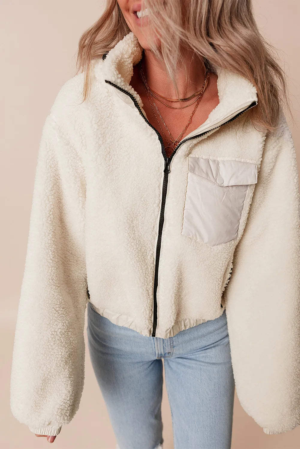 Adriana® | Casualowa i stylowa kurtka zimowa