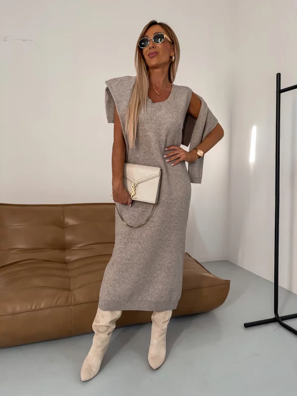 Micaela® | Damski zestaw dzianinowy na jesień i zimę