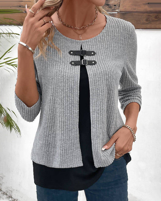 Ariadna® | Swobodny i modny top na zimę