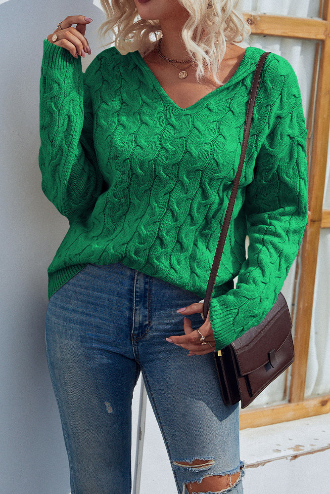 Dolores® | Nowoczesny i wszechstronny sweter zimowy
