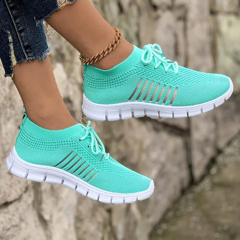 Alessandra® | Oddychające i modne sneakersy damskie