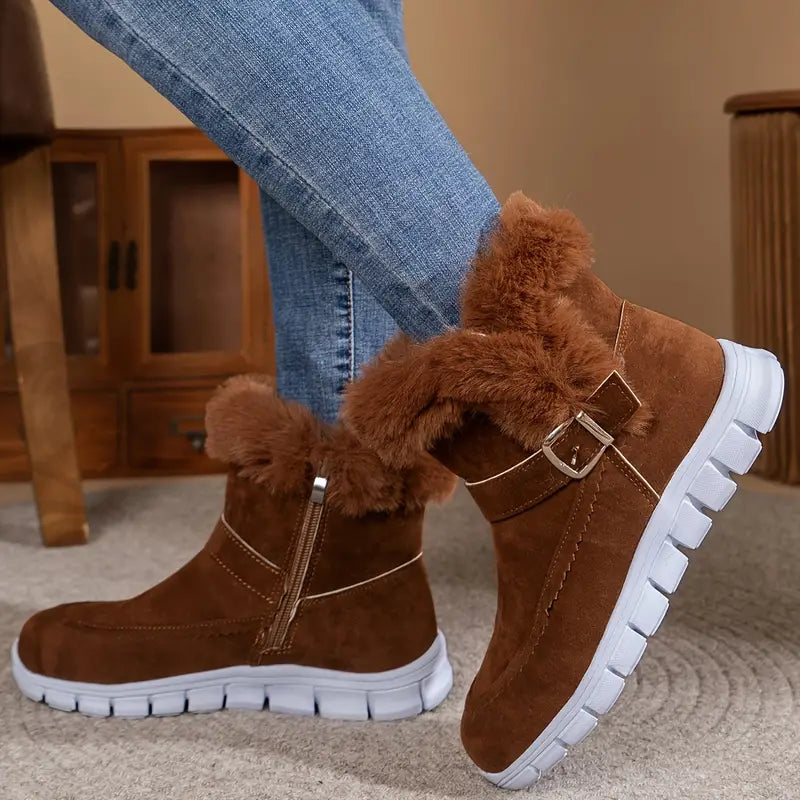 Alicja® | Buty ortopedyczne z pluszową wyściółką
