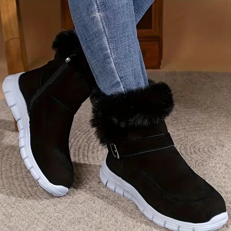 Alicja® | Buty ortopedyczne z pluszową wyściółką