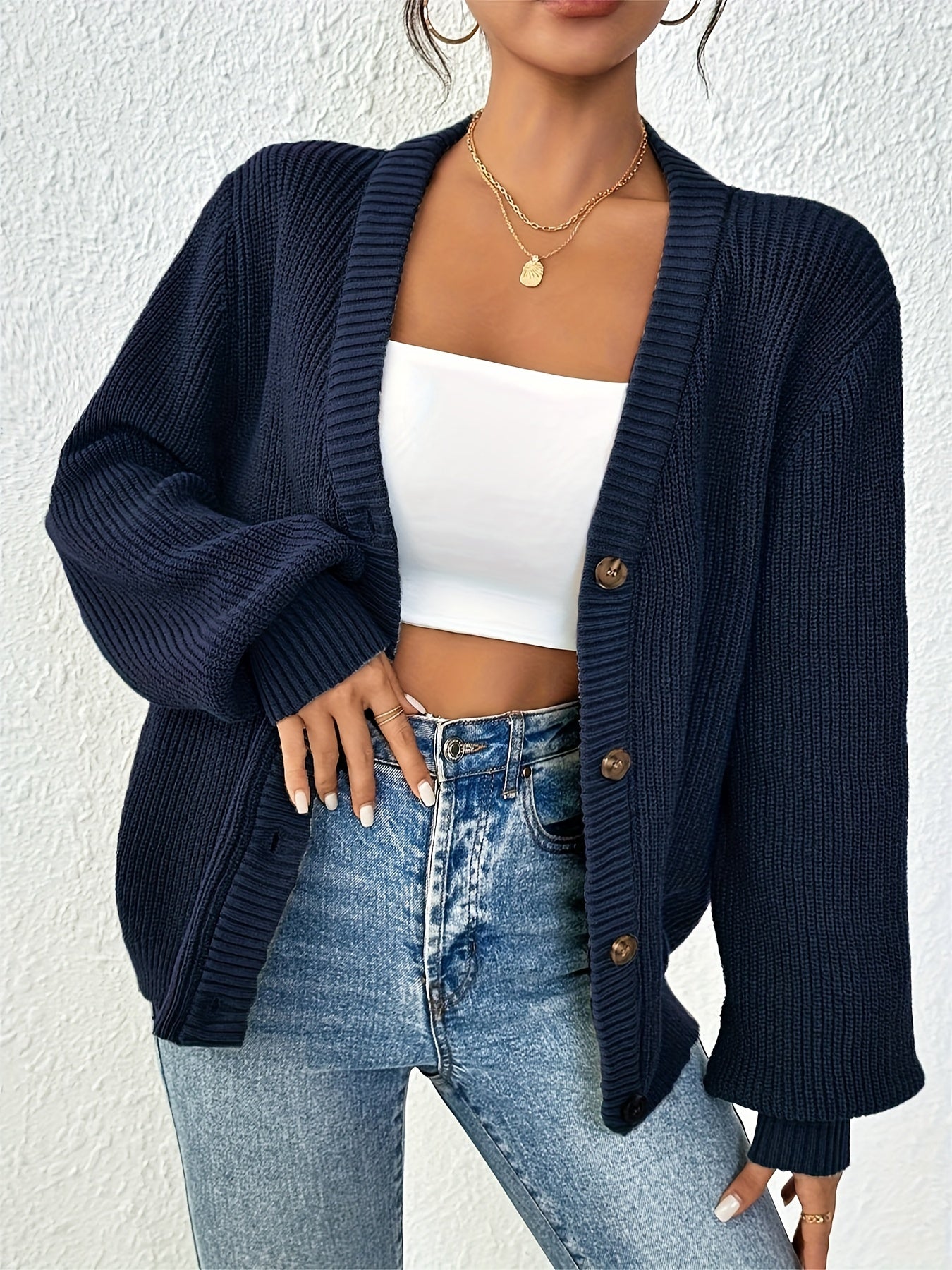 Amada® | Swobodny i modny sweter zimowy