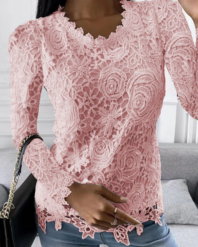 Anahí® | Nieskomplikowany i elegancki top zimowy