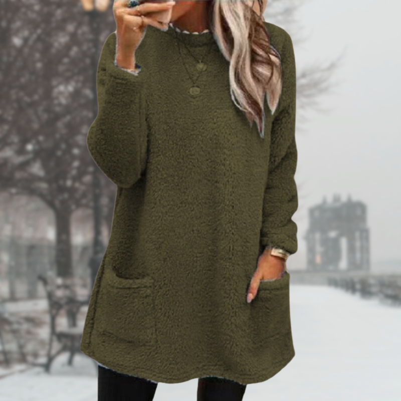 Lăcrămioara® | Swobodny i zrelaksowany zimowy sweter