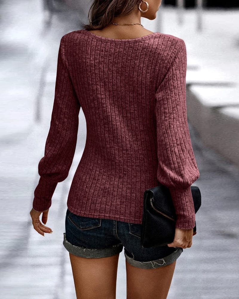 Cayetana® | Swobodny i stylowy top zimowy