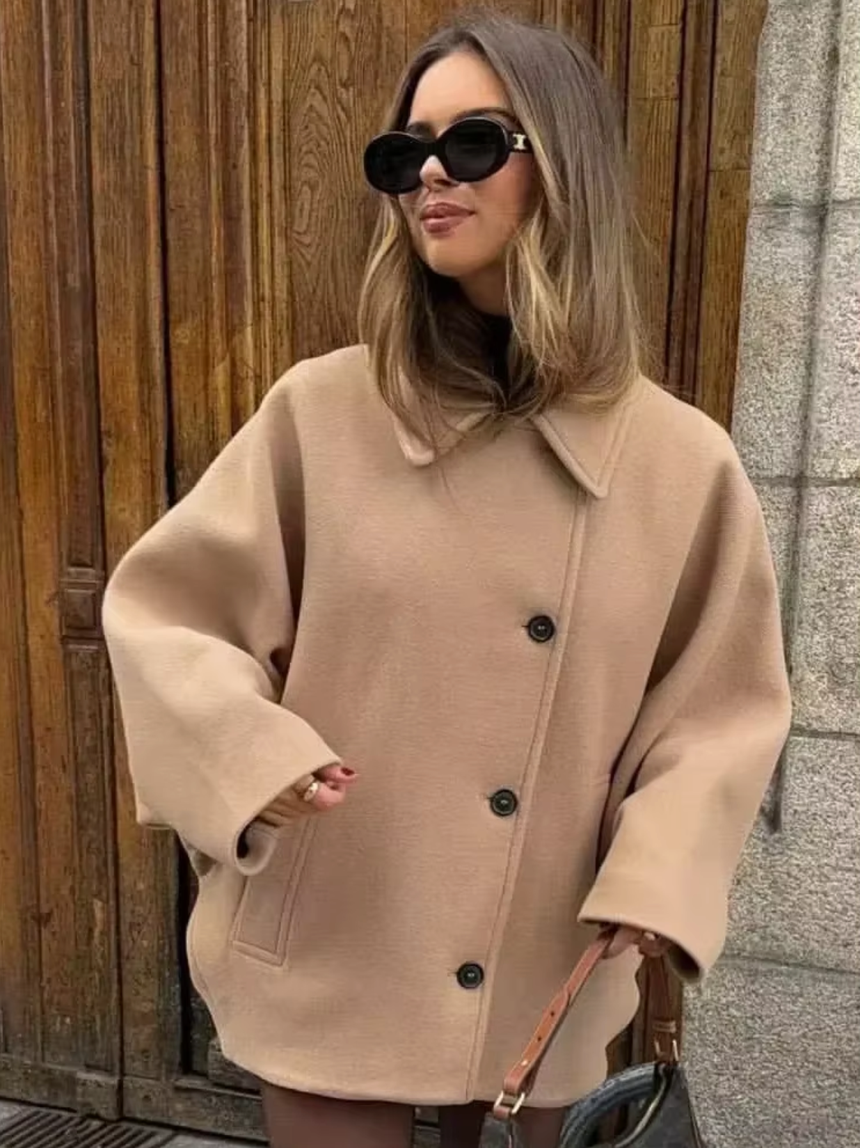 Miranda® | Stylowy wełniany płaszcz