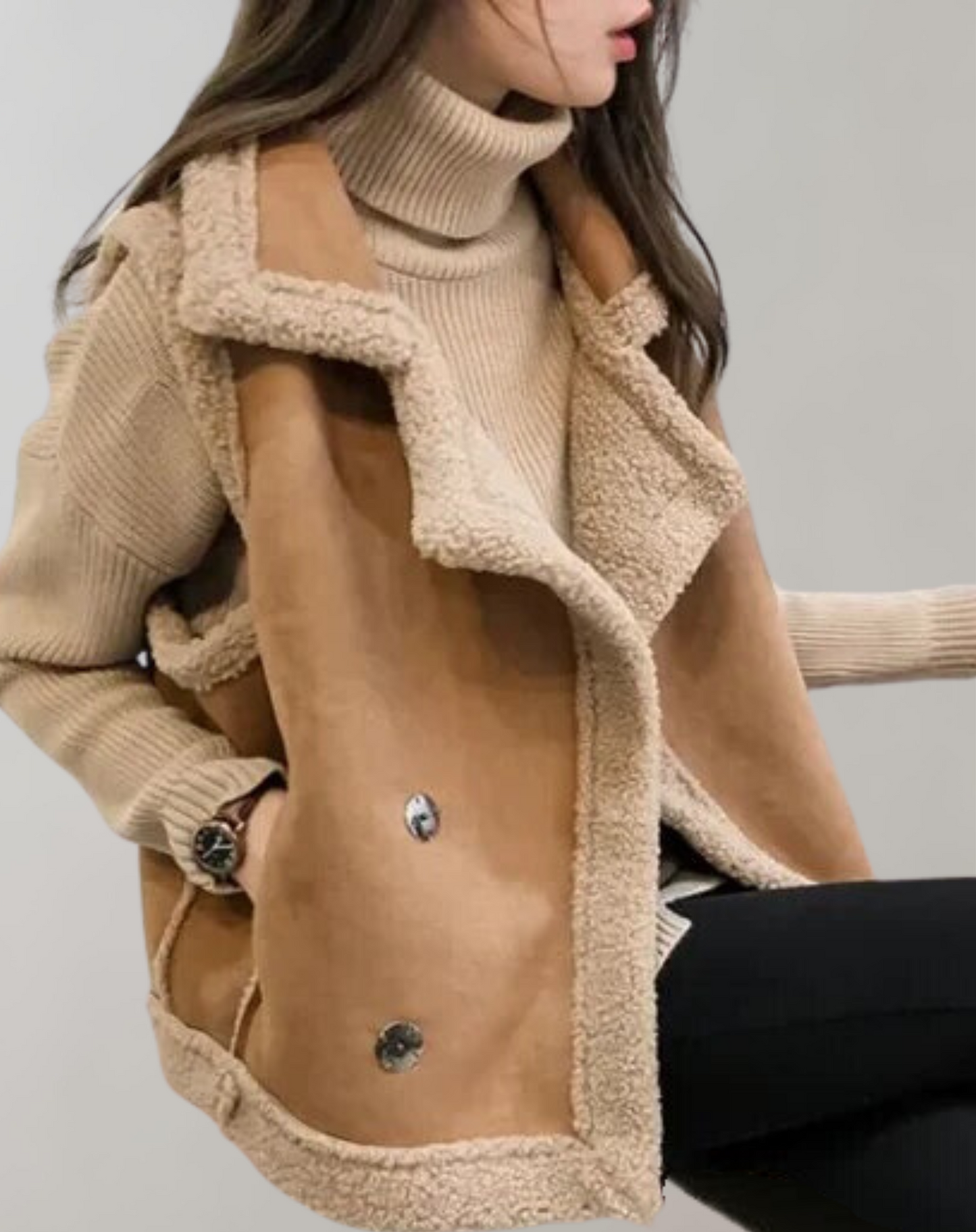 Debora® | Elegancka i zrelaksowana zimowa kurtka