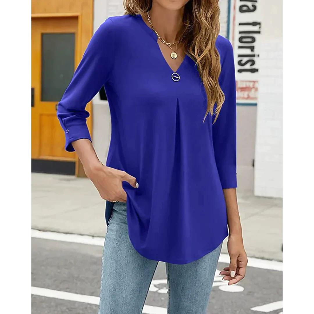 Hana® | Zrelaksowana i stylowa tunika ogólna