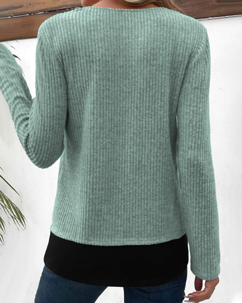 Ariadna® | Swobodny i modny top na zimę