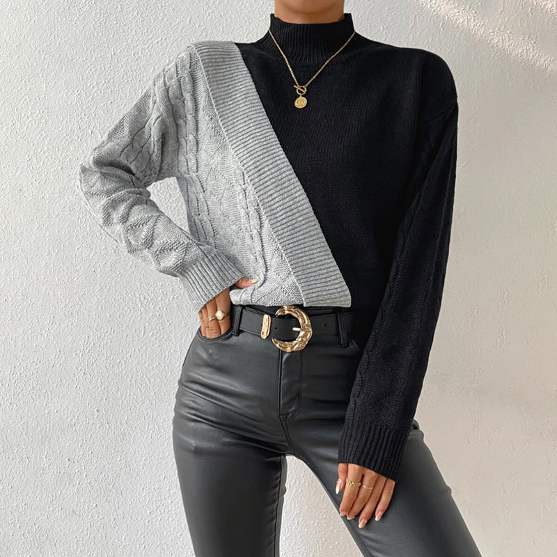 Mar® | Elegancki i swobodny sweter zimowy