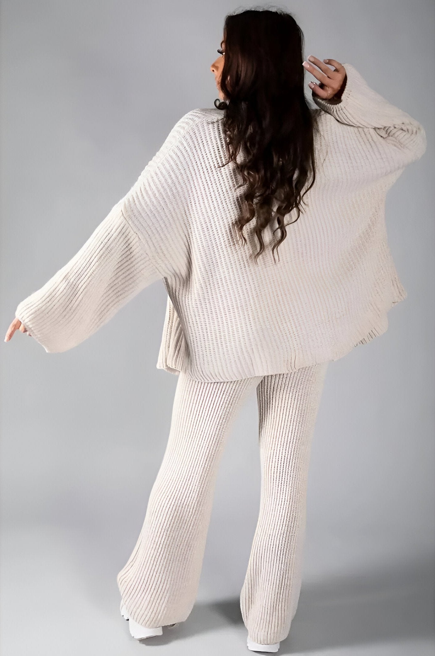 Mireya® | Elegancki zestaw do robienia na drutach