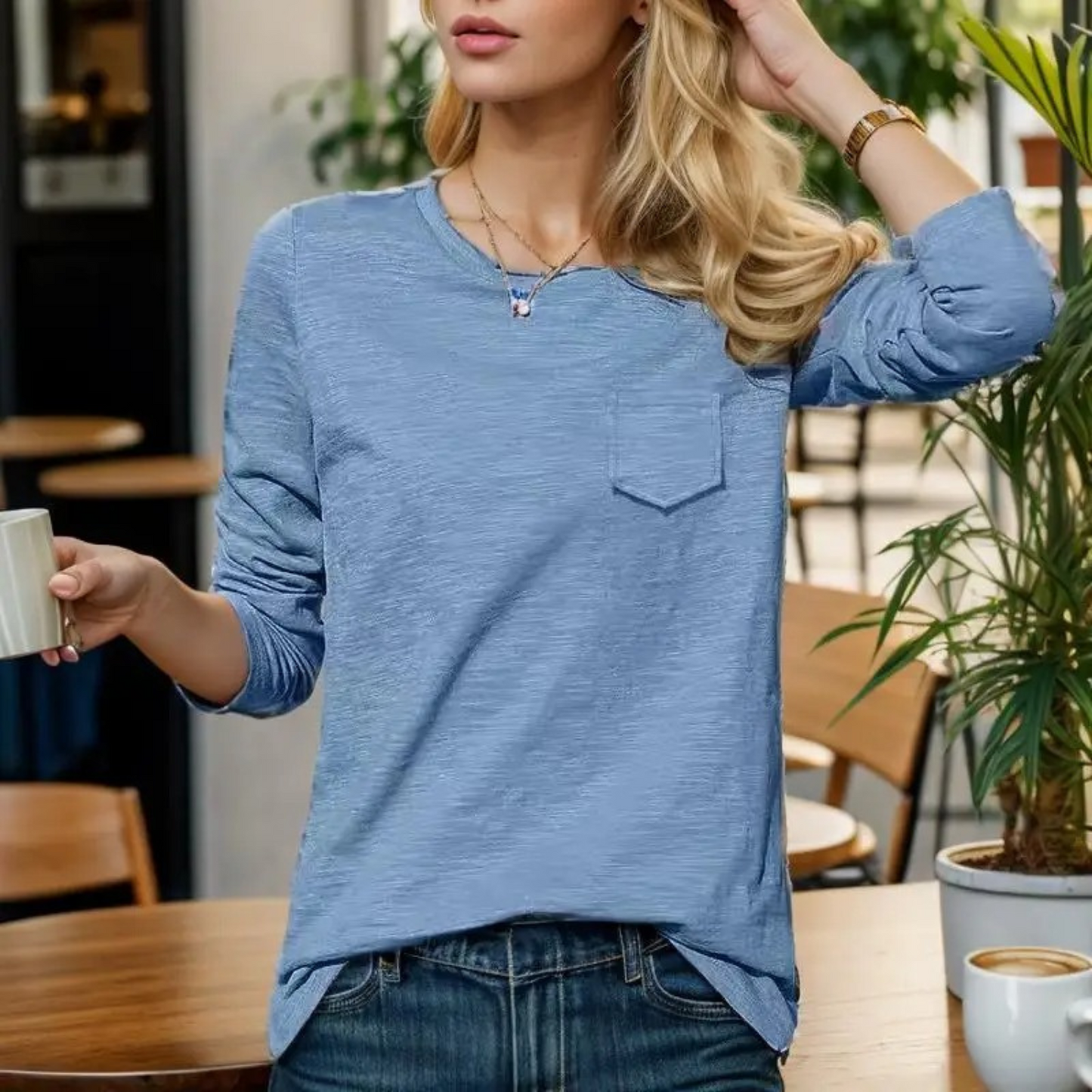 Nadia® | Prosta i stylowa bluzka ogólna