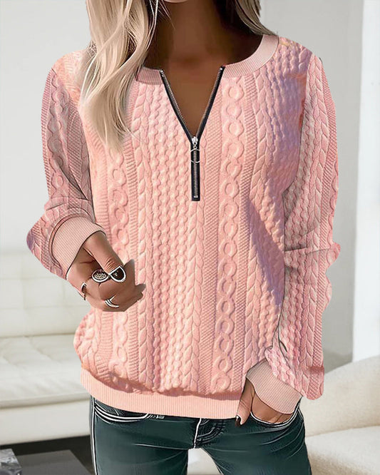 Melanie® | Bez wysiłku i modny zimowy sweter