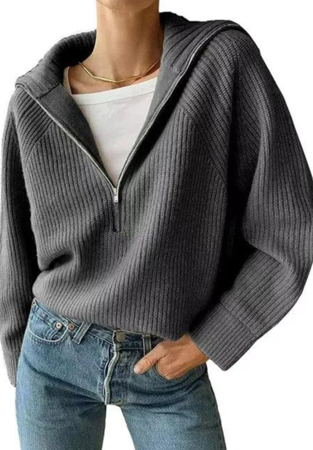 Miriam® | Ciepły sweter damski