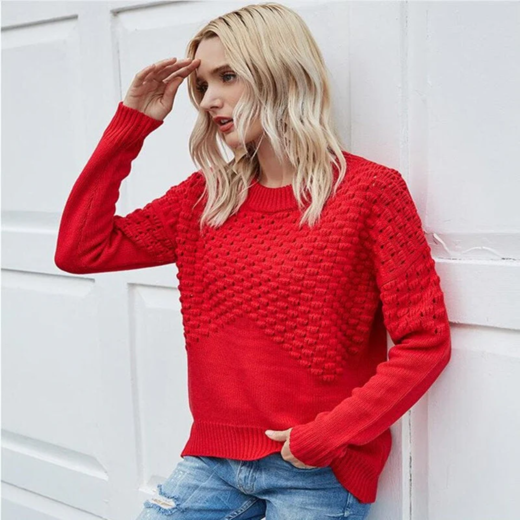 Alejandra® | Wygodny sweter damski